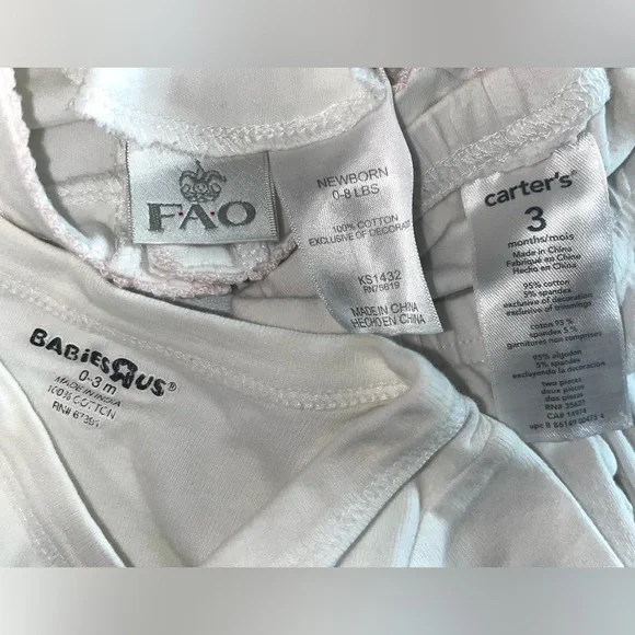 # 4 LOT Baby  girl clothes MIX  Bundle Of 11 Vary Brands Please See Pictures - Picture 10 of 13